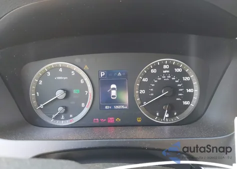 2015 Hyundai Sonata Se from USA, damaged, VIN 5NPE24AF0FH224343